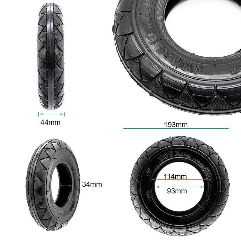 200×50 utcai gumi elektromos rollerhez – Ewheel