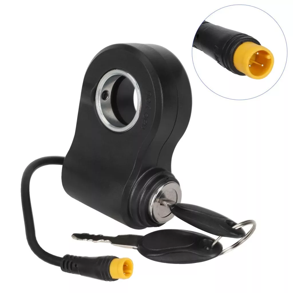 KuKirin G2 Pro / G2 Max gyújtáskapcsoló – 3 Pin