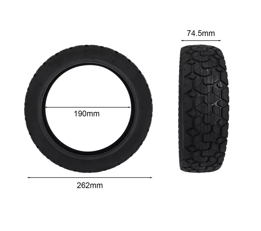 Segway Ninebot 70/65-7.5 Tubeless Külső Gumi | Eredeti Utcai Roller Gumi