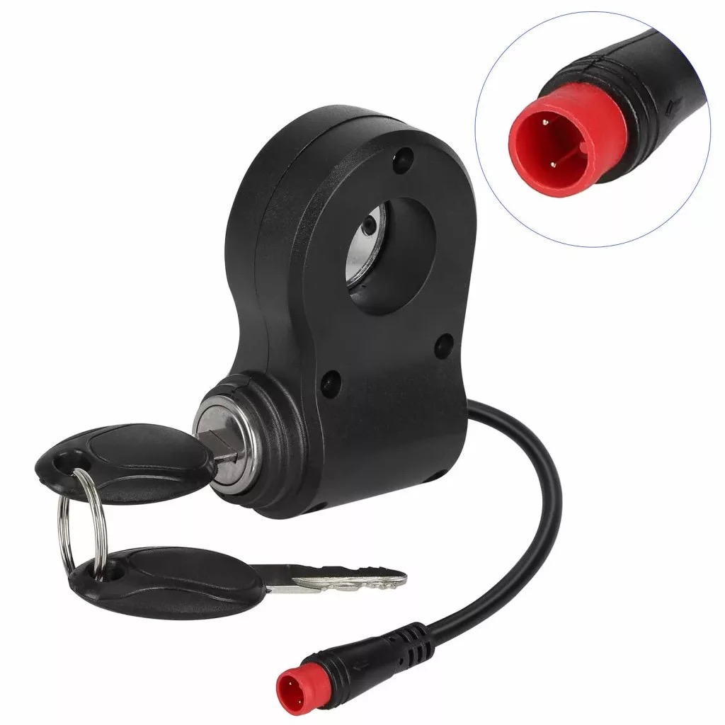 Kukirin G2 Pro / G2 Max Gyújtáskapcsoló 2 Pin | Elektromos Rollerhez
