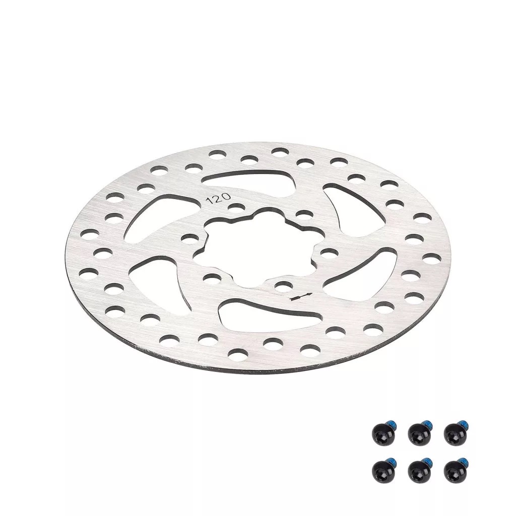 Kukirin G2 Pro 120 mm Féktárcsa 6 Csavaros | Elektromos Rollerhez