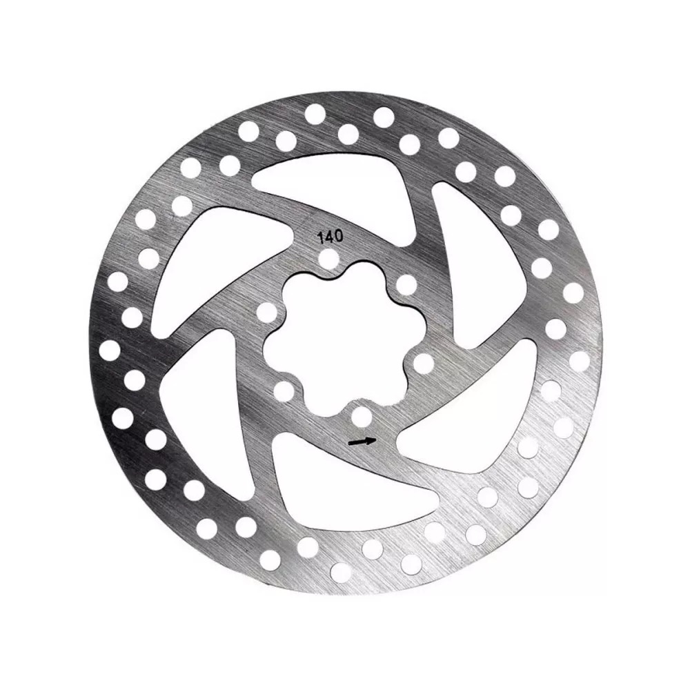 140 mm Féktárcsa 6 Lyukas | Elektromos Rollerhez