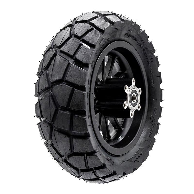 Kukirin G2 Pro 9x3-5.5 Első Kerék Gumival